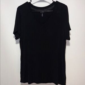 Just Be Black Rayon Blend Top